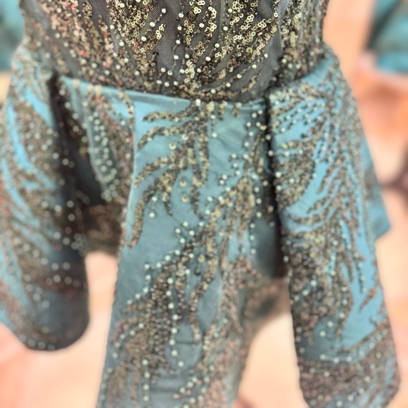 Custom Made Corset Ballerina Dress - Picture 6 of 8